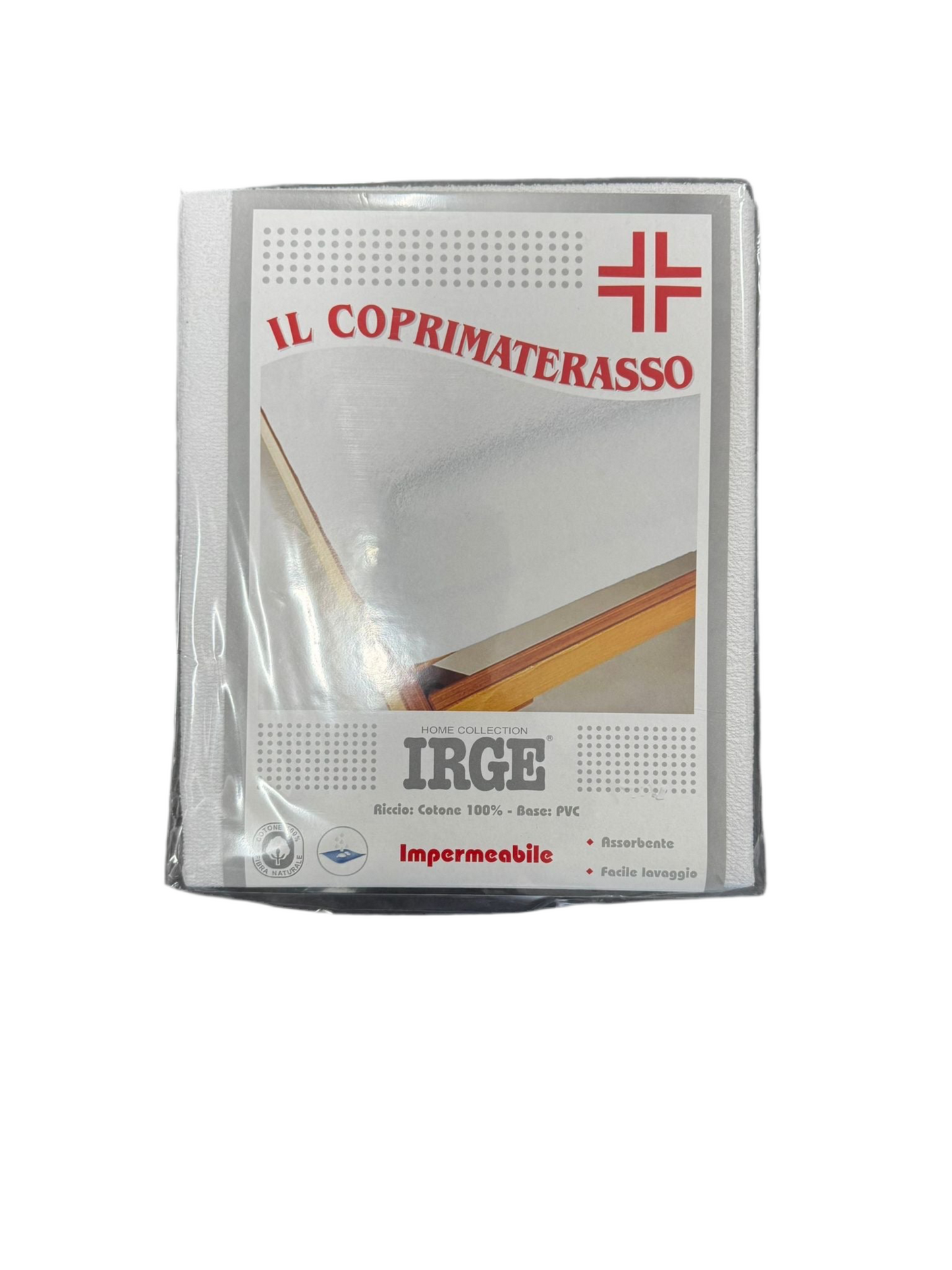 Coprimaterasso IRGE MATRIMONIALE SANITARIO